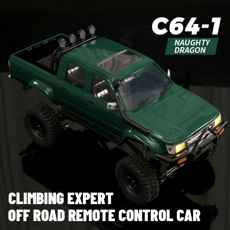 Full Scale WPL C64 4WD Climbin - Rc Hobby Grade Truck 리뷰 및 가격