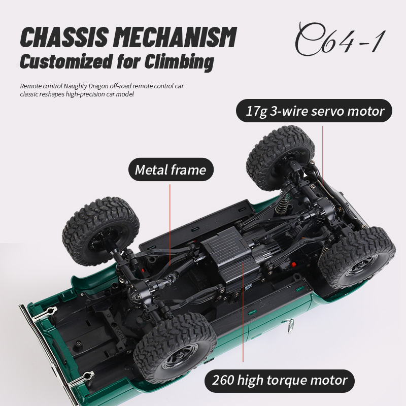 Full Scale WPL C64 4WD Climbin - Rc Hobby Grade Truck 리뷰 및 가격