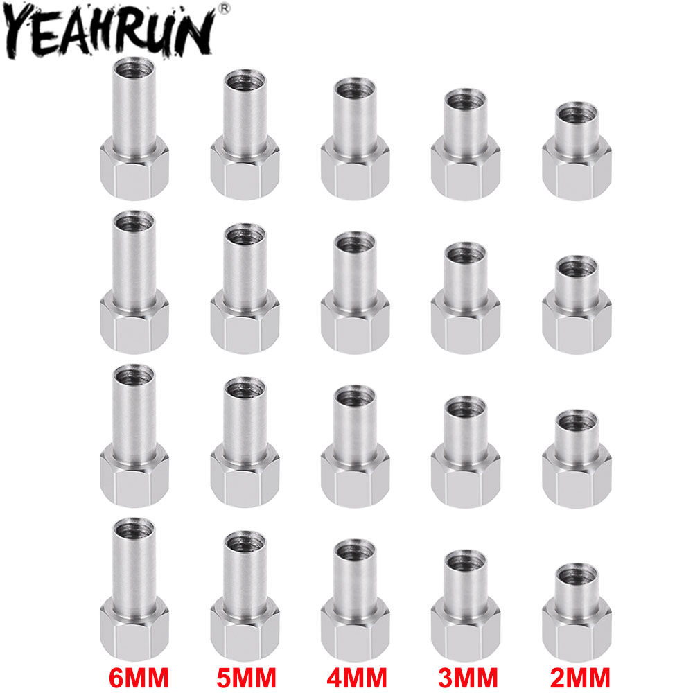 YEAHRUN 4PCS Hex Wheel Nuts Ex - Wheel Hex Adapter 리뷰 및 가격