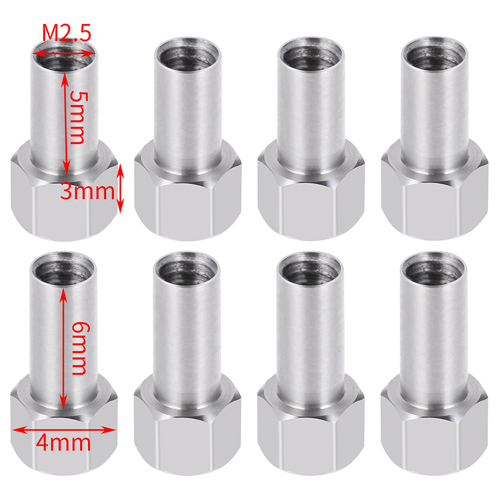 YEAHRUN 4PCS Hex Wheel Nuts Ex - Wheel Hex Adapter 리뷰 및 가격