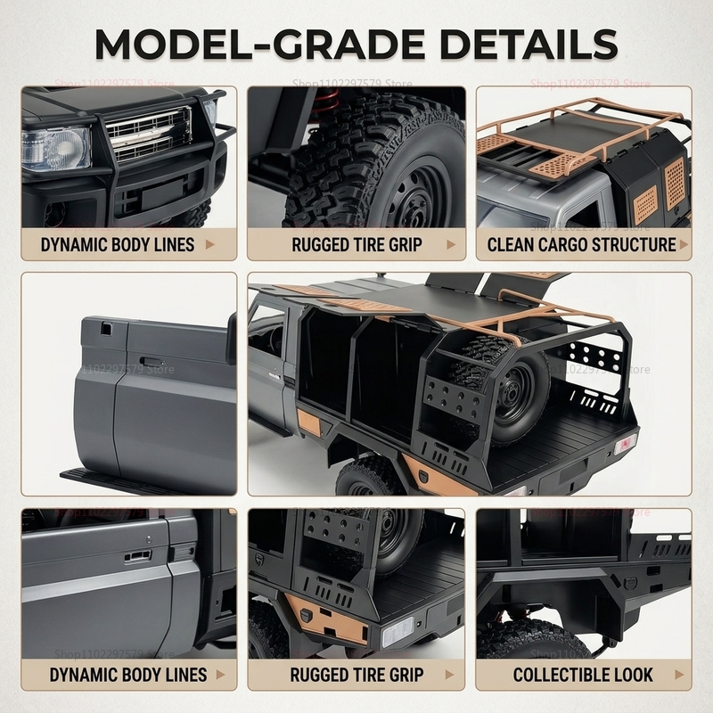 RC Crawler MN82 PRO MN82S MN82 - Rc Hobby Grade Truck 리뷰 및 가격