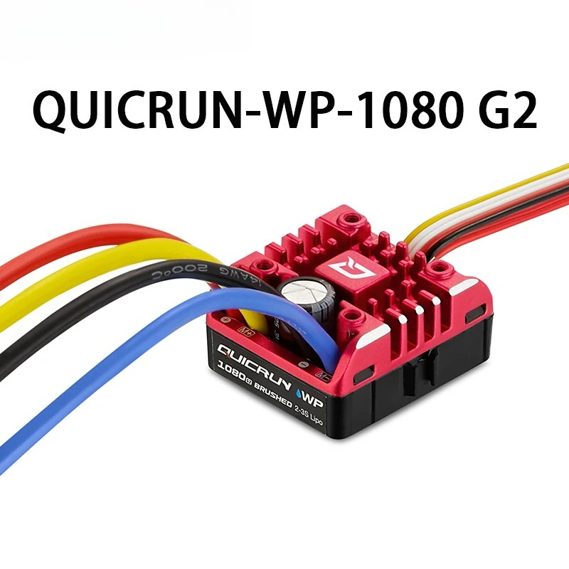 Hobbywing  QuicRun WP 1080 G2  - Rc Hobby Grade Plane 리뷰 및 가격