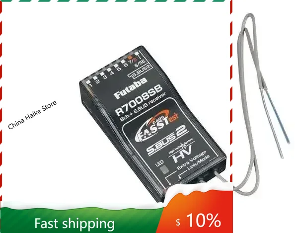 Original Futaba R7008SB 8CH S. - Receiver Sbus 8Ch 리뷰 및 가격