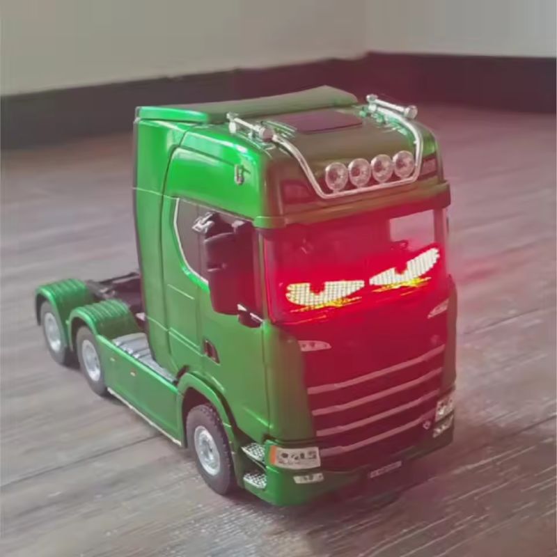 1/18 Huina 1509 Rc Semi Dump T - Hobby Rc Van 리뷰 및 가격