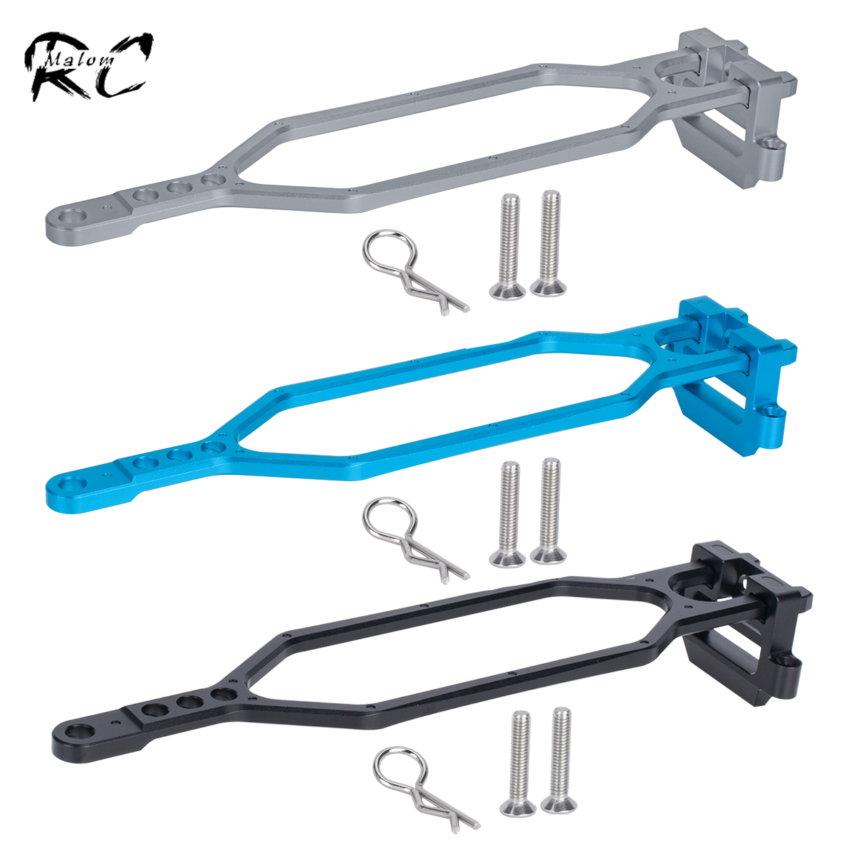 CNC Aluminum Hold Down Battery - Rc Crawler 4X4 리뷰 및 가격