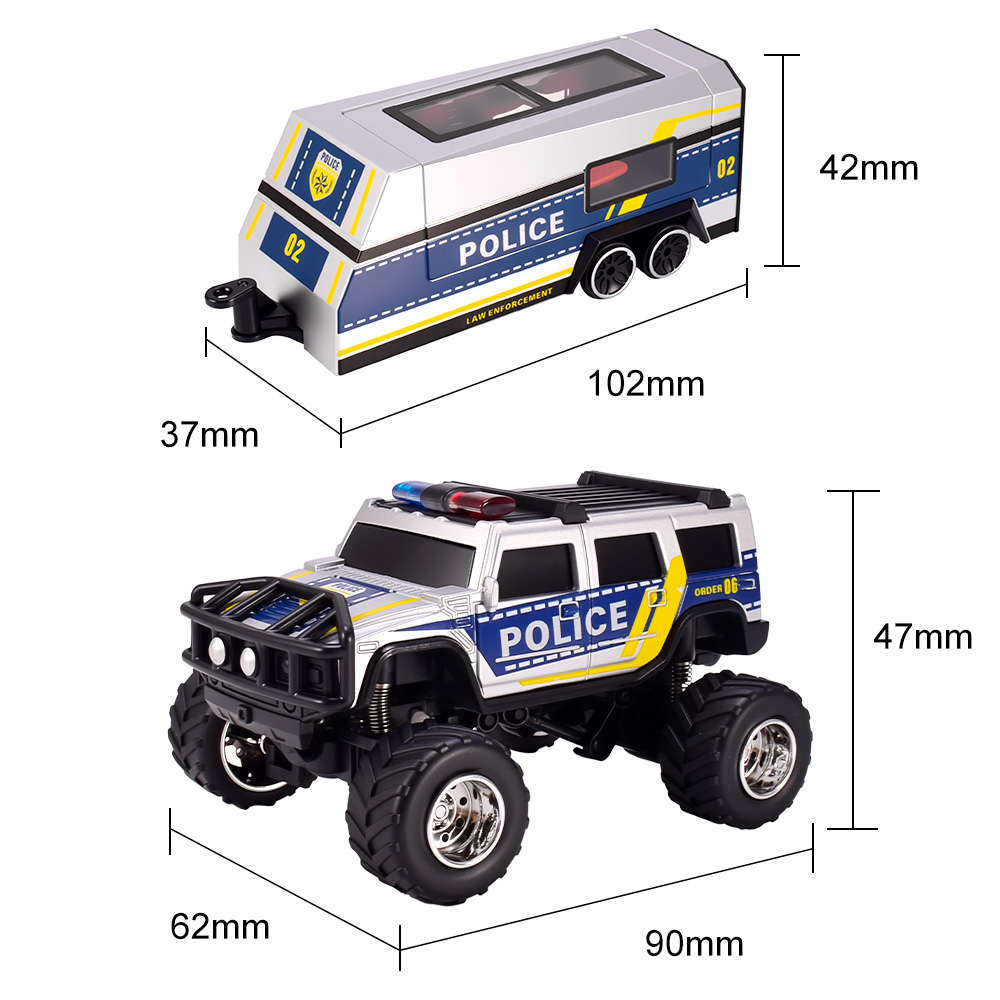 9imod RC Police Car 2.4G APP C - Rc Hobby Grade Truck 리뷰 및 가격