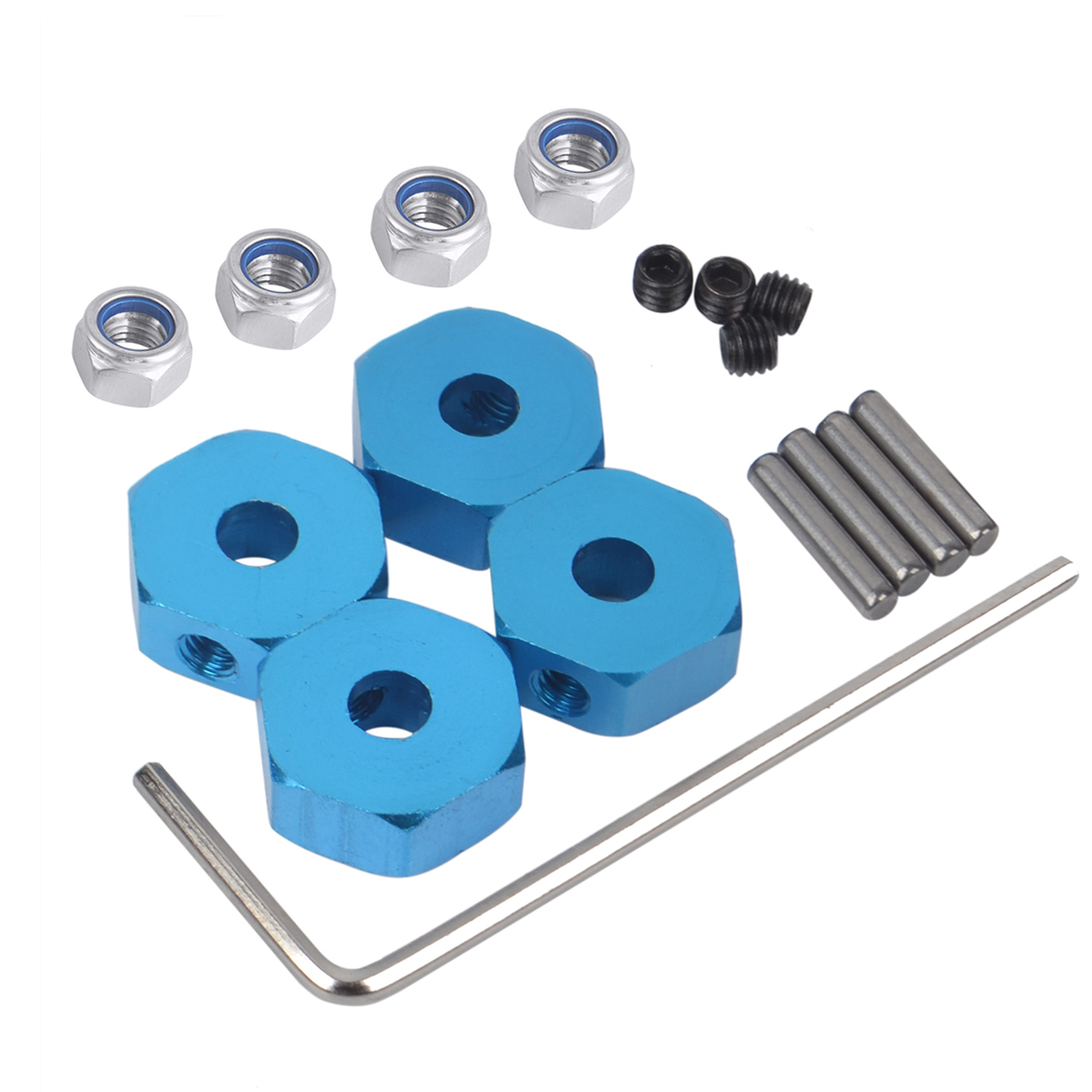 Aluminum 12mm Wheel Hex Hubs D - Wheel Hex Adapter 리뷰 및 가격