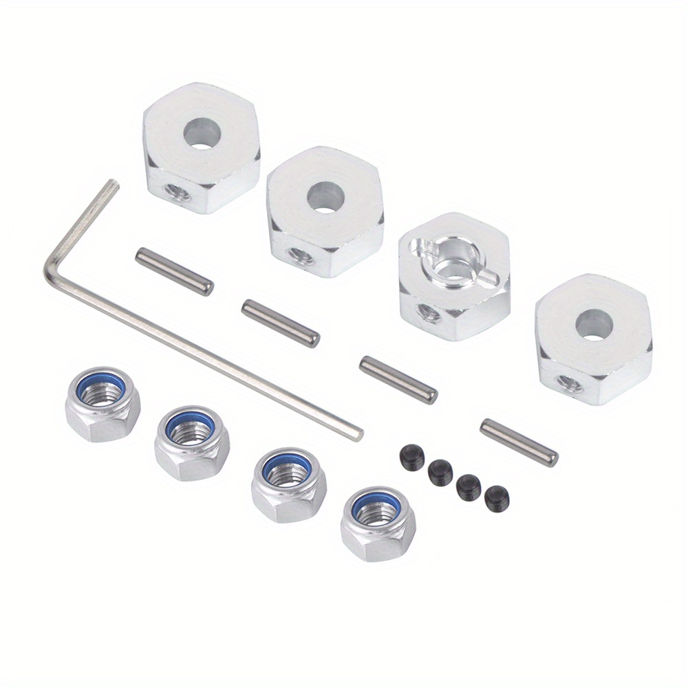 Aluminum 12mm Wheel Hex Hubs D - Wheel Hex Adapter 리뷰 및 가격