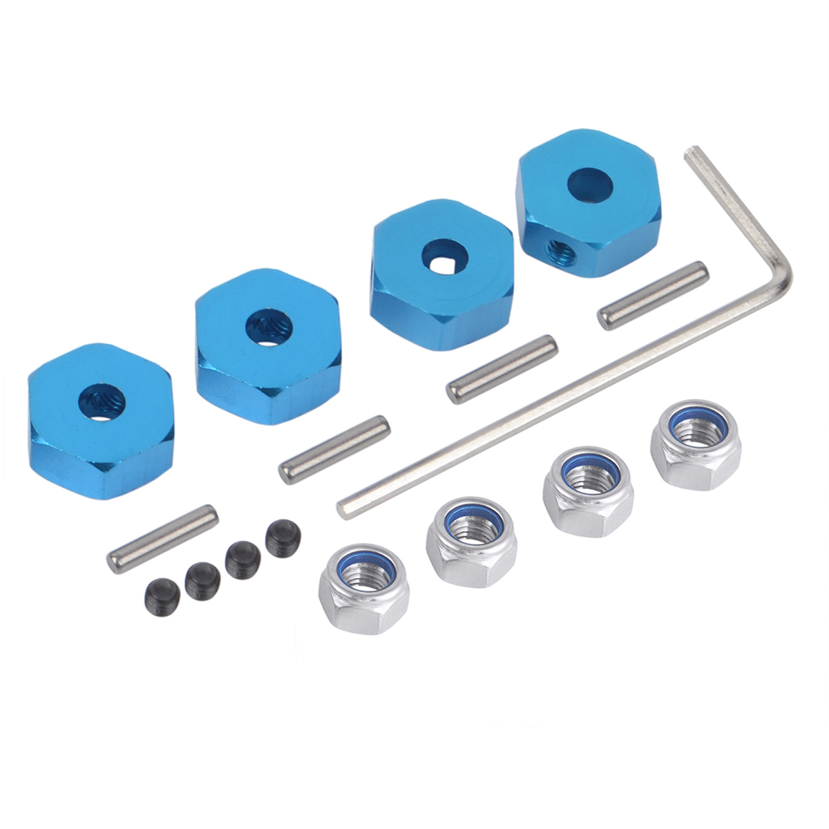 Aluminum 12mm Wheel Hex Hubs D - Wheel Hex Adapter 리뷰 및 가격
