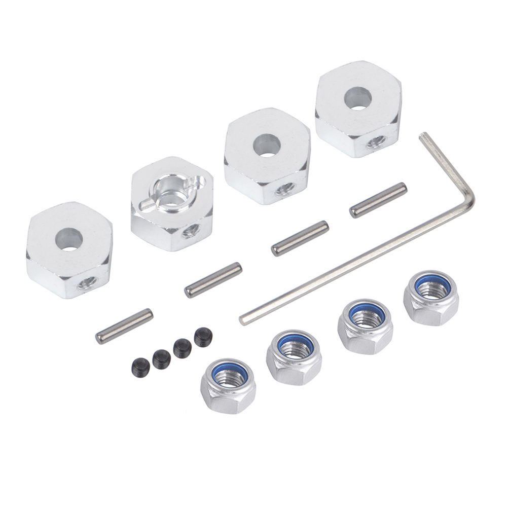 Aluminum 12mm Wheel Hex Hubs D - Wheel Hex Adapter 리뷰 및 가격