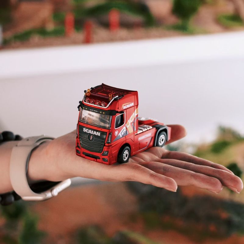 WLtoys 6408 1:64 RC Truck 2.4G - Hobby Rc Van 리뷰 및 가격