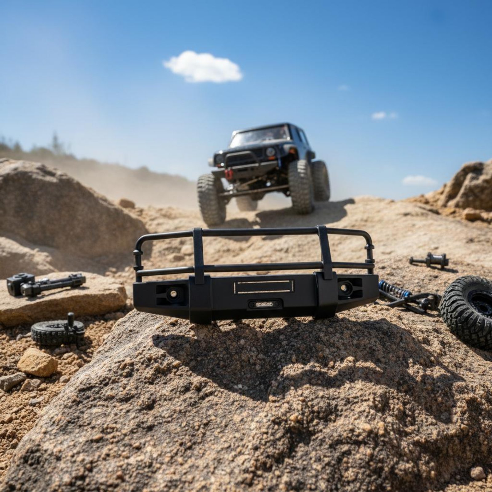 RC Crawler Front Bumper Model  - Rc Hobby Motors 리뷰 및 가격