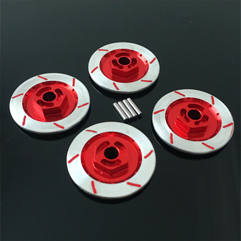 X12A-4PCS Aluminum Alloy Brake - Wheel Hex Adapter 리뷰 및 가격