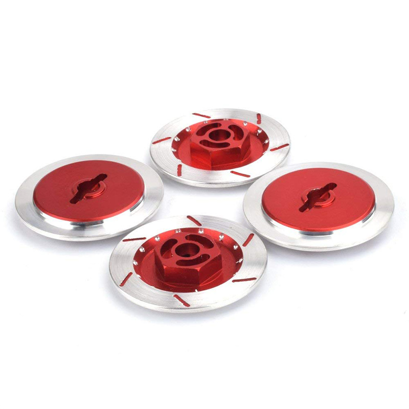 X12A-4PCS Aluminum Alloy Brake - Wheel Hex Adapter 리뷰 및 가격