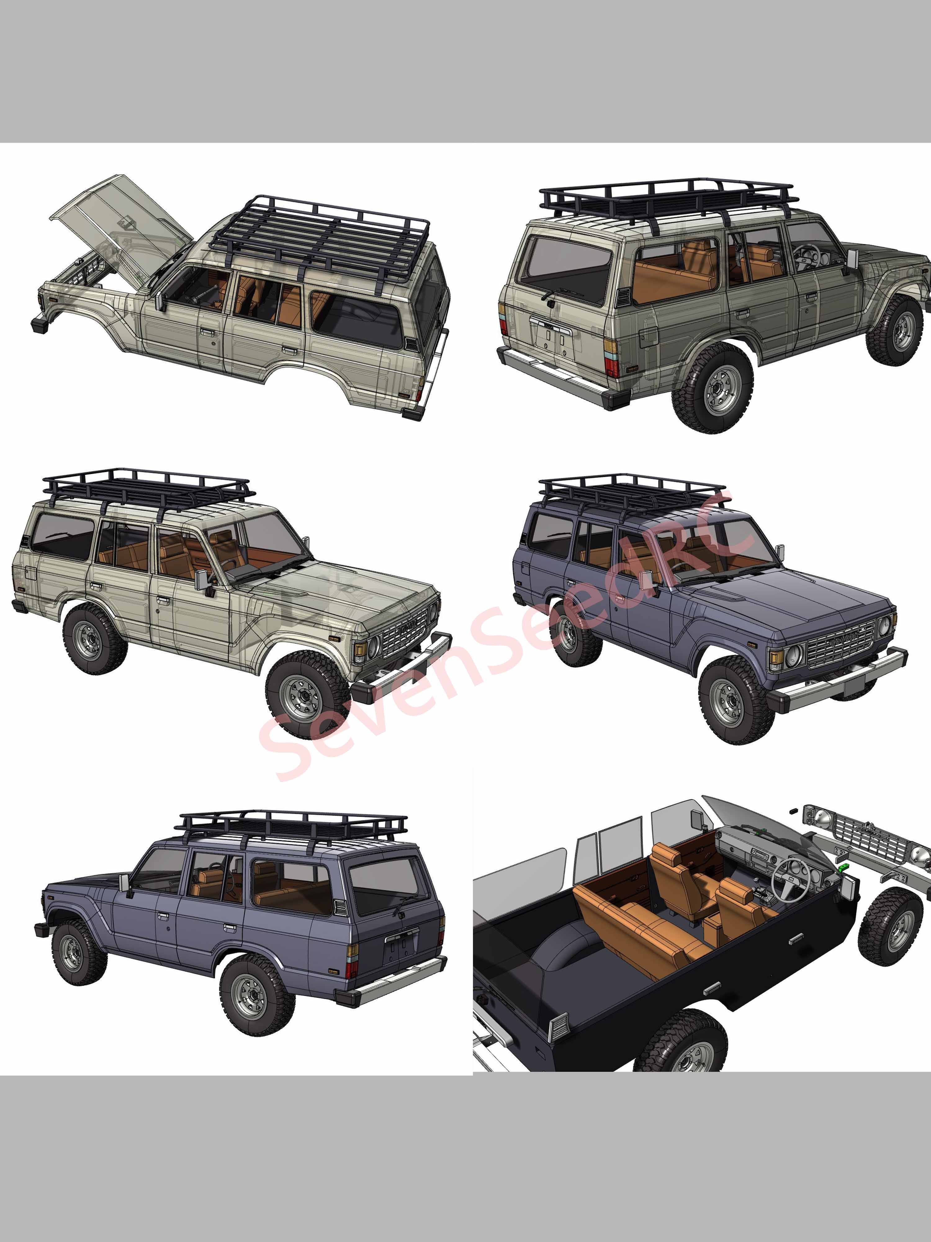 3d Printed RC Toyota Land Crui - Rc Hobby Plus 리뷰 및 가격