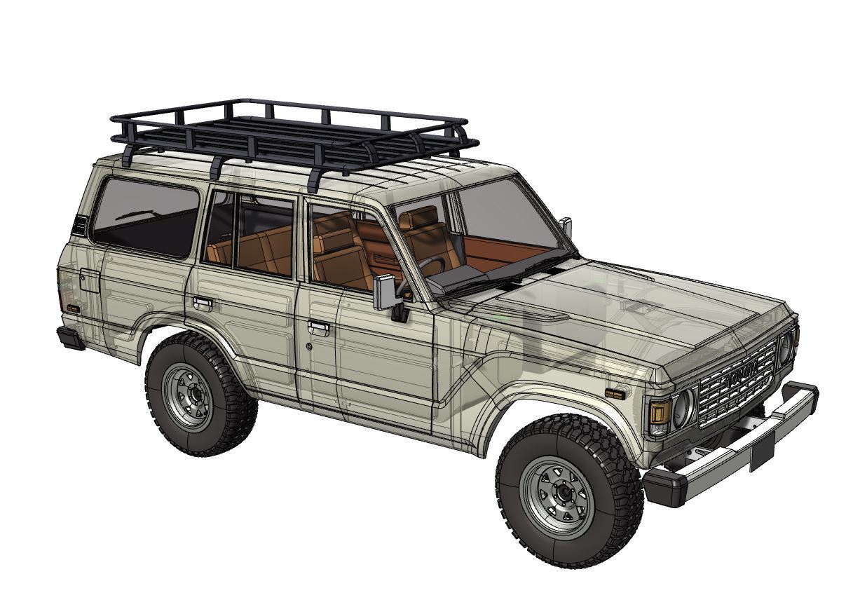 3d Printed RC Toyota Land Crui - Rc Hobby Plus 리뷰 및 가격