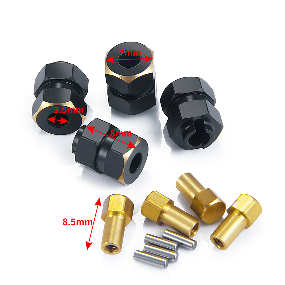 YEAHRUN 4PCS Wheel Hex Adapter - Wheel Hex Adapter 리뷰 및 가격