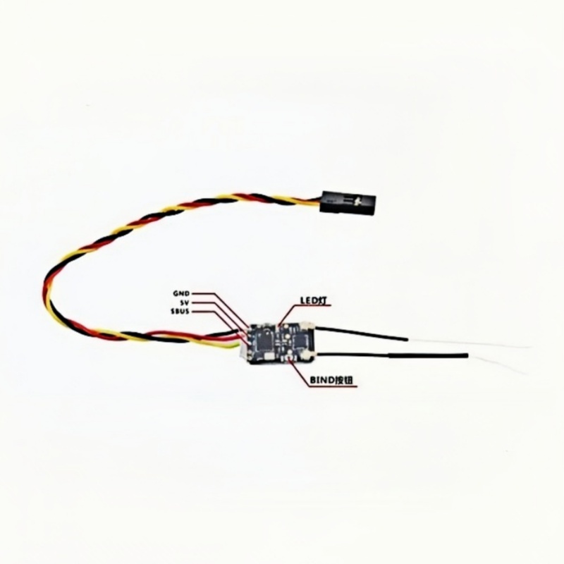 RadioMaster R81 Mini 8CH Nano  - Receiver Sbus 8Ch 리뷰 및 가격