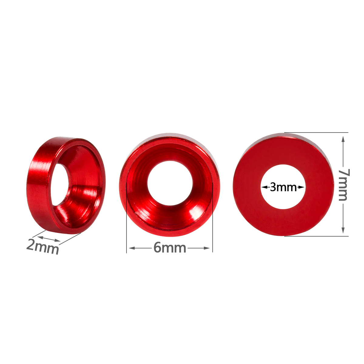 Aluminum Alloy M3 Anodized Cou - Rc Crawler 4X4 리뷰 및 가격