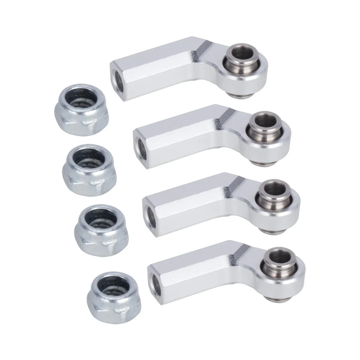 4Pcs Metal M4 Link Rod Joint B - Rc Crawler 4X4 리뷰 및 가격