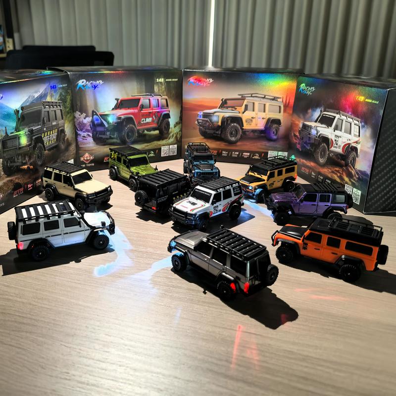 HuangBo 1:43 Scale 4WD RC Rock - Rc Hobby Plus 리뷰 및 가격