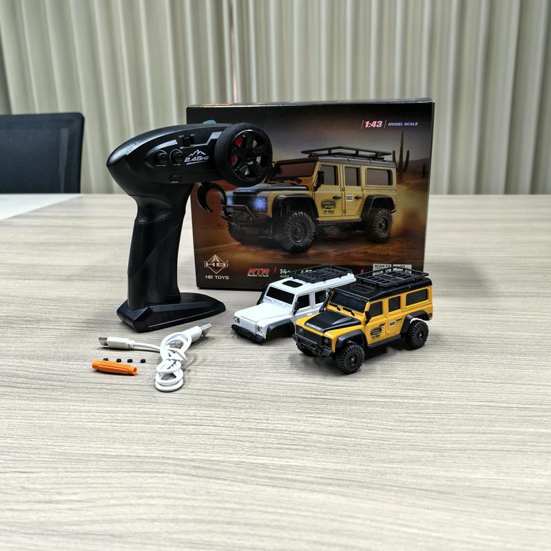 HuangBo 1:43 Scale 4WD RC Rock - Rc Hobby Plus 리뷰 및 가격