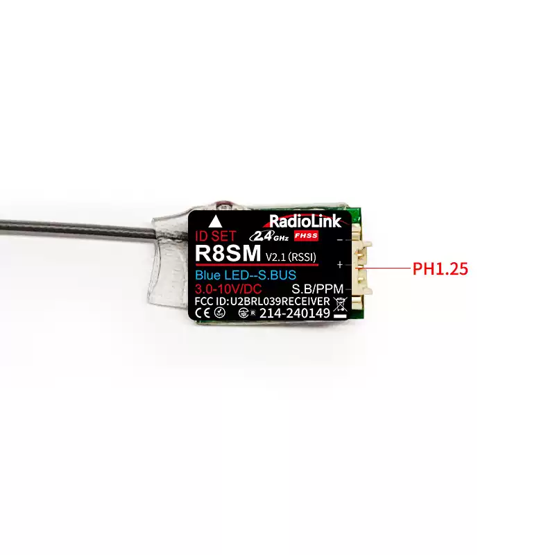 Radiolink R8SM 8CH 2.4G Receiv - Receiver Sbus 8Ch 리뷰 및 가격