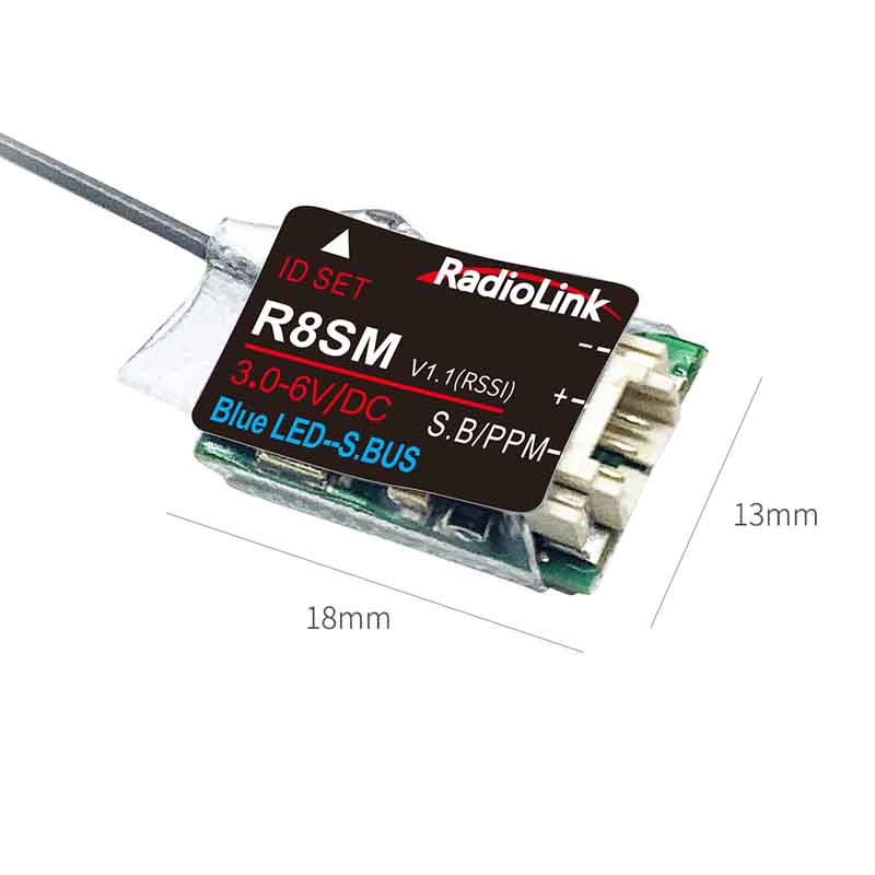 Radiolink R8SM 8CH 2.4G Receiv - Receiver Sbus 8Ch 리뷰 및 가격