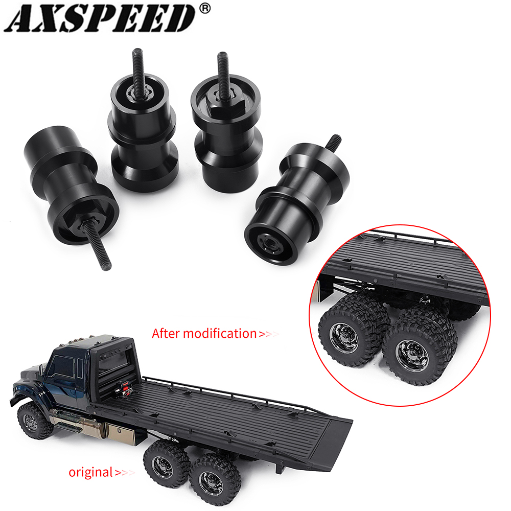 AXSPEED 4Pcs Aluminum Alloy He - Wheel Hex Adapter 리뷰 및 가격
