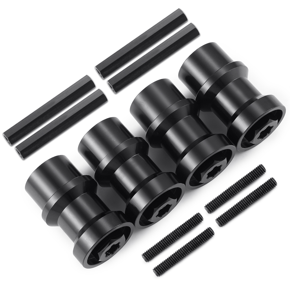 AXSPEED 4Pcs Aluminum Alloy He - Wheel Hex Adapter 리뷰 및 가격
