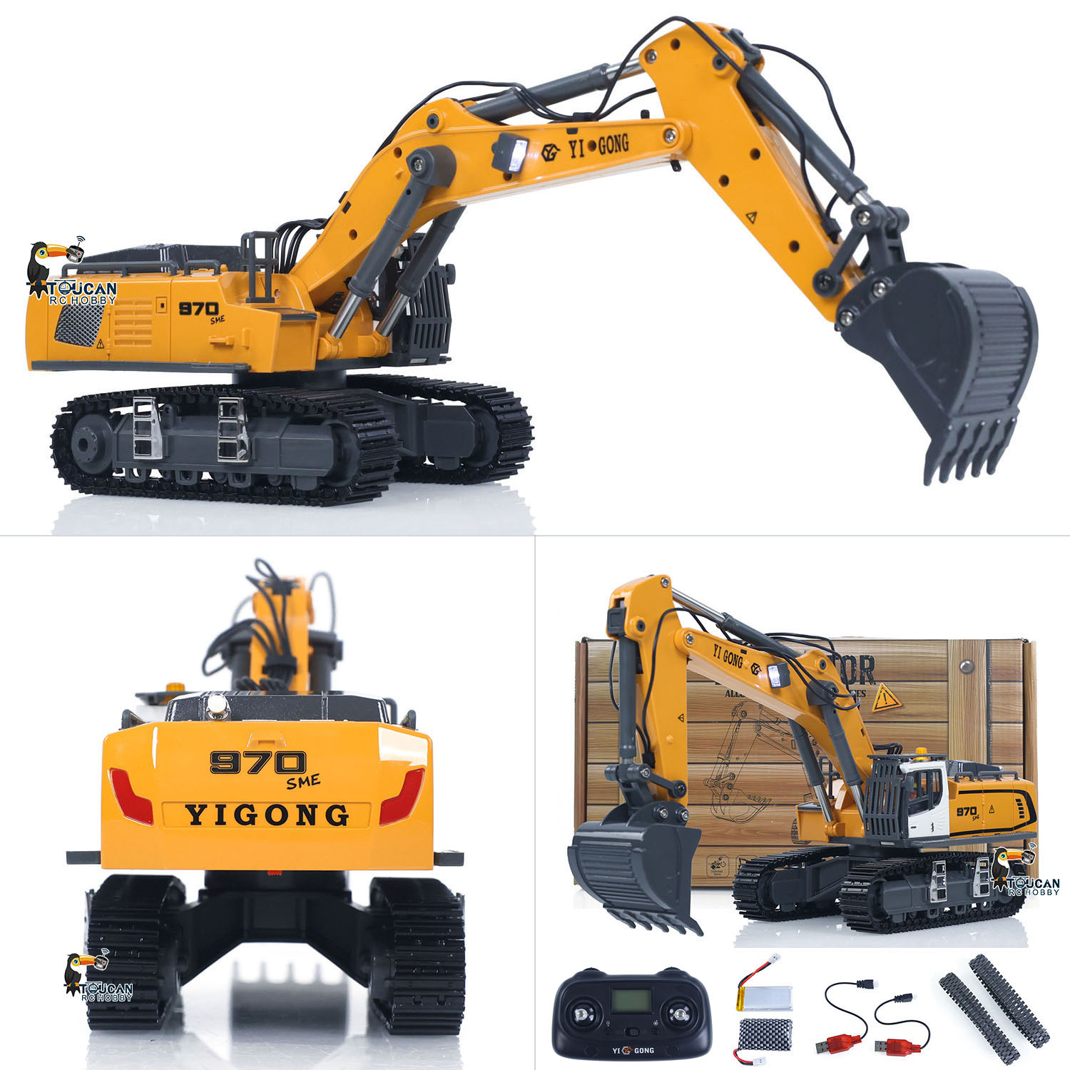 New Mini 1/50 CUT 970 RC Excav - Rc Hobby Excavator 리뷰 및 가격
