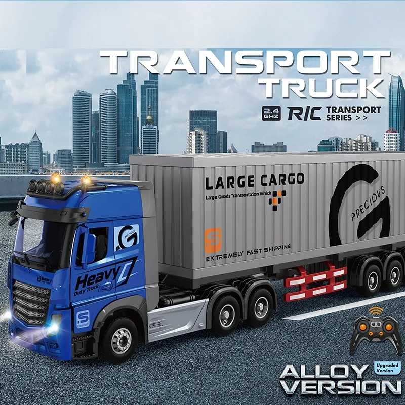 RC Car Big RC Container Truck  - Rc Hobby Grade Truck 리뷰 및 가격