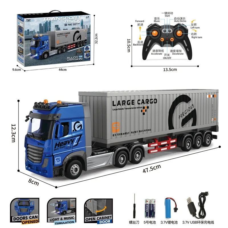 RC Car Big RC Container Truck  - Rc Hobby Grade Truck 리뷰 및 가격