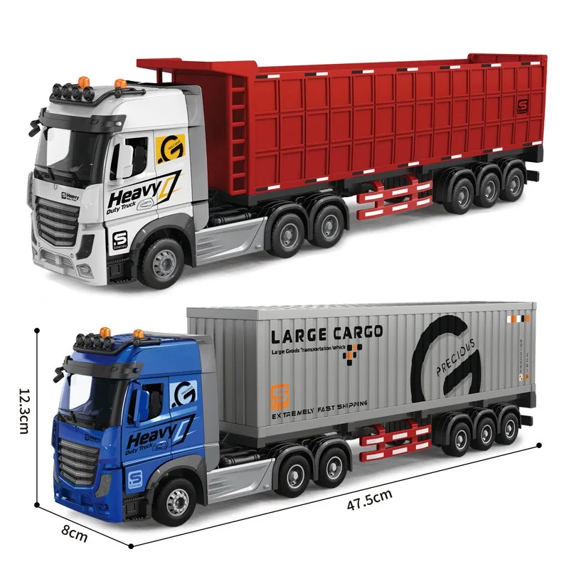 RC Car Big RC Container Truck  - Rc Hobby Grade Truck 리뷰 및 가격