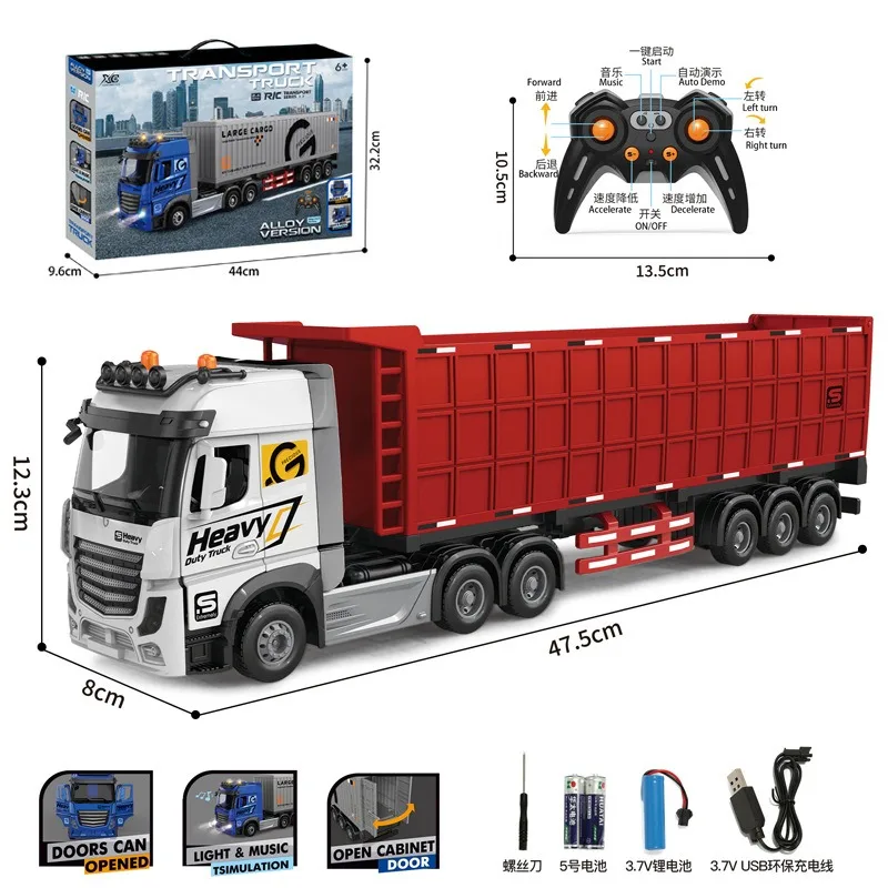 RC Car Big RC Container Truck  - Rc Hobby Grade Truck 리뷰 및 가격