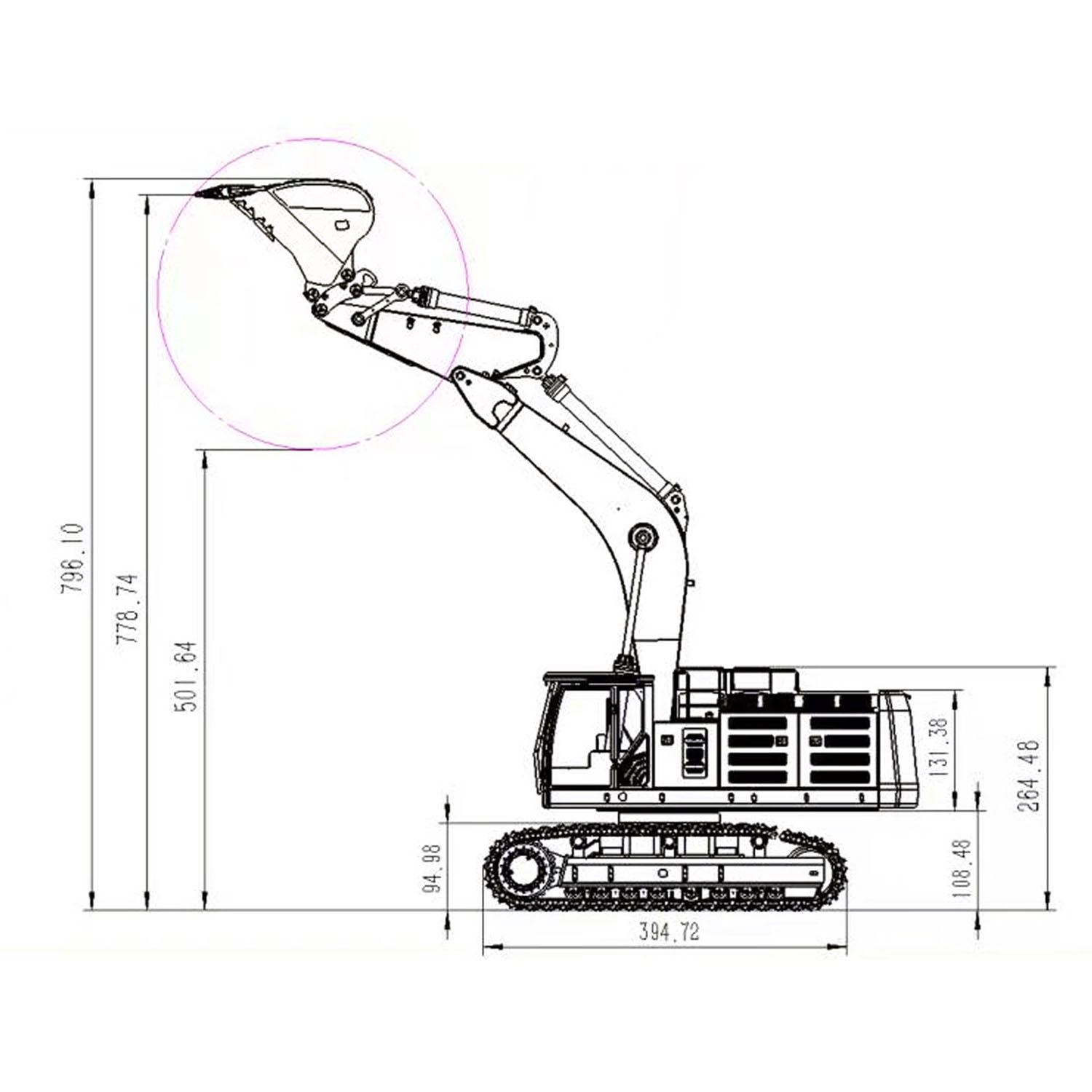 1/14 RC Hydraulic Excavator 37 - Rc Hobby Excavator 리뷰 및 가격