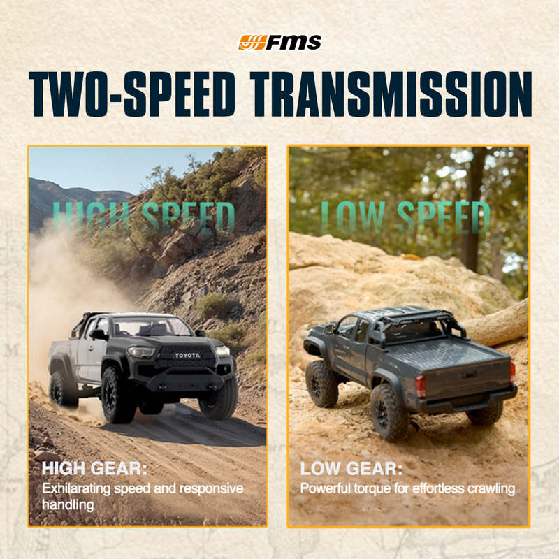 FMS Tacoma Officially Authoriz - Rc Hobby Plus 리뷰 및 가격