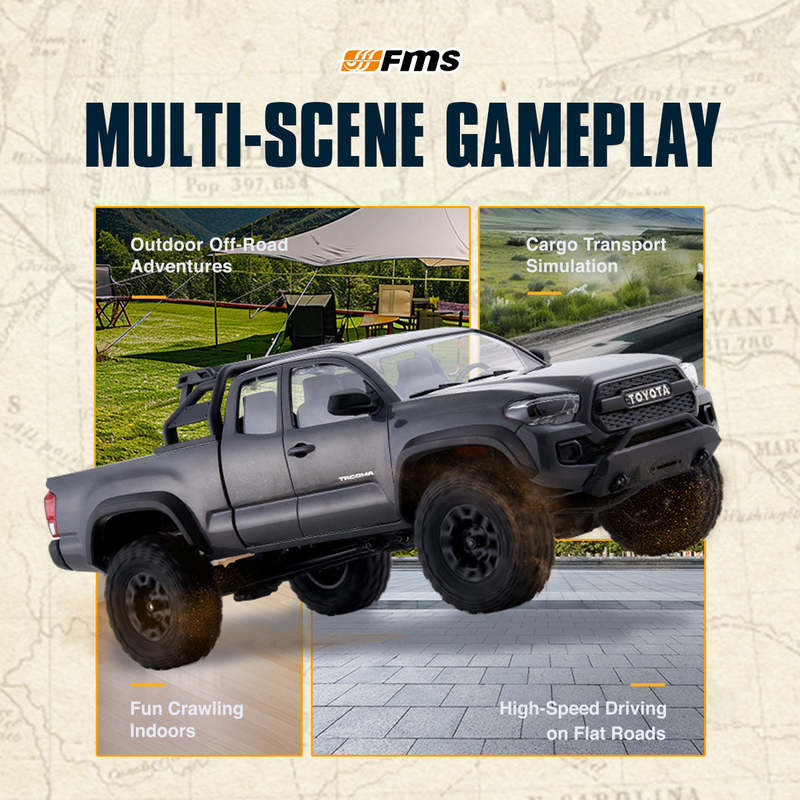 FMS Tacoma Officially Authoriz - Rc Hobby Plus 리뷰 및 가격
