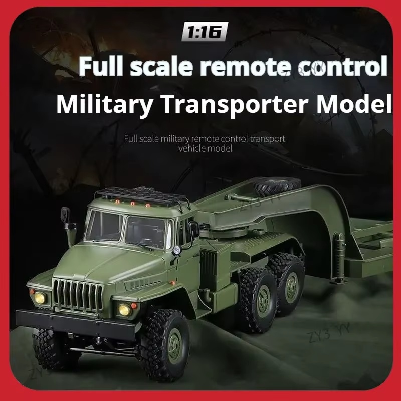WPL B36-3 RC Military Transpor - Hobby Rc Van 리뷰 및 가격