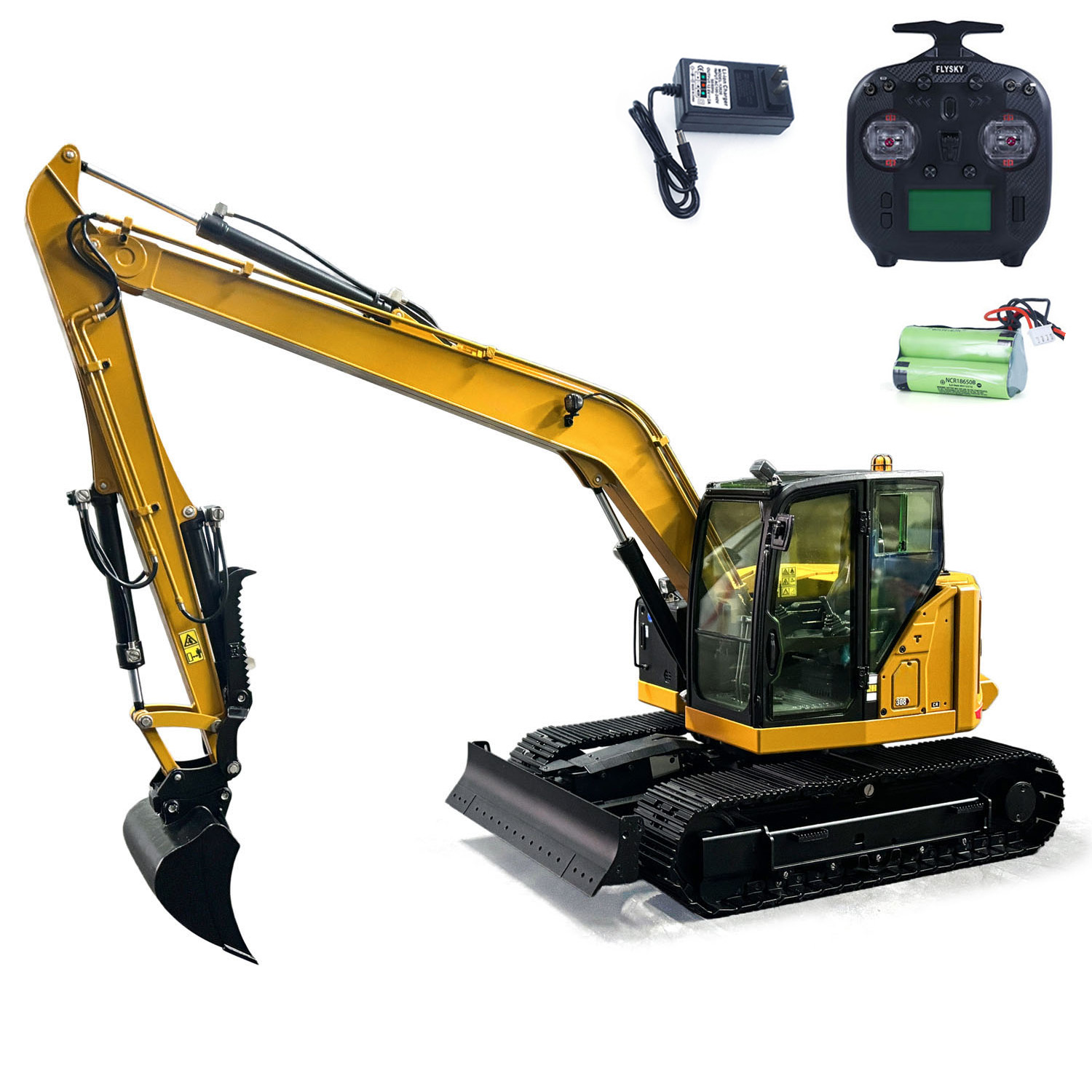 1/14 RC Hydraulic Excavator C3 - Rc Hobby Excavator 리뷰 및 가격