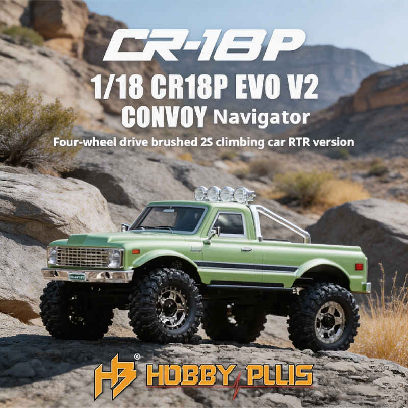HOBBYPLUS 1/18 scale CR18P EVO - Rc Hobby Plus 리뷰 및 가격