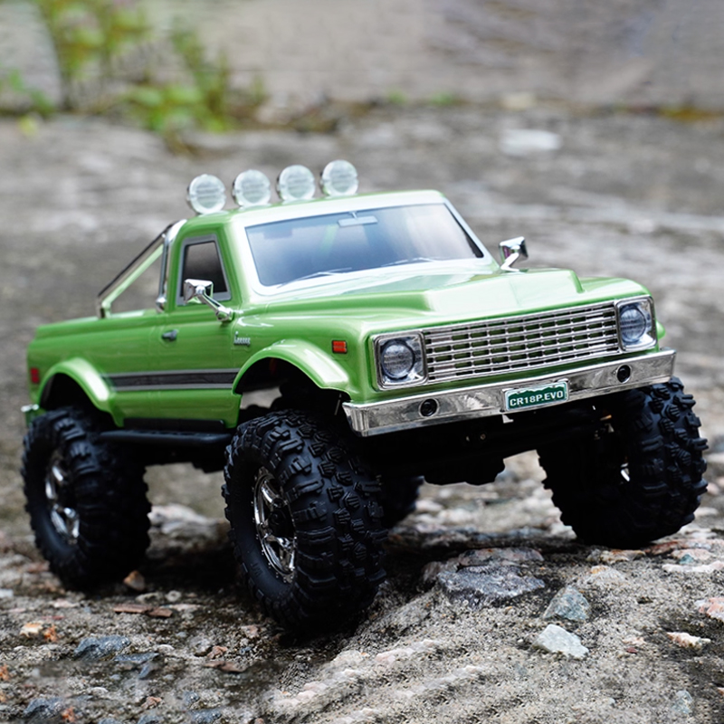 HOBBYPLUS 1/18 scale CR18P EVO - Rc Hobby Plus 리뷰 및 가격
