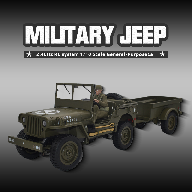 JJRC C8815 Rc car 1941 JEEP WI - Rc Hobby Grade Truck 리뷰 및 가격