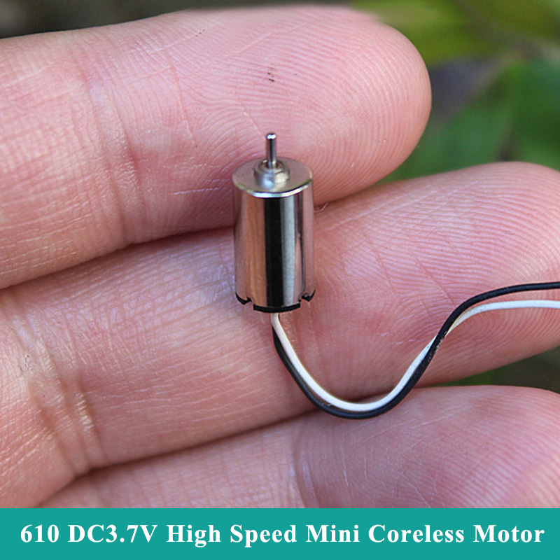 610 Mini Coreless Motor DC 3V  - Rc Hobby Explosion 리뷰 및 가격