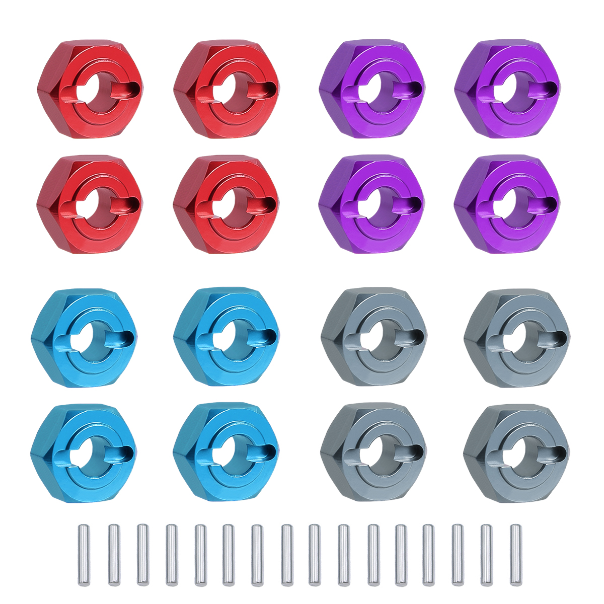 CNC Aluminum Metal 12mm*5mm Co - Wheel Hex Adapter 리뷰 및 가격