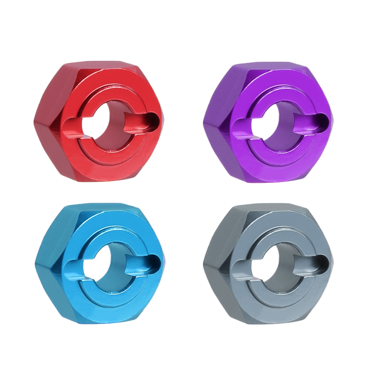 CNC Aluminum Metal 12mm*5mm Co - Wheel Hex Adapter 리뷰 및 가격