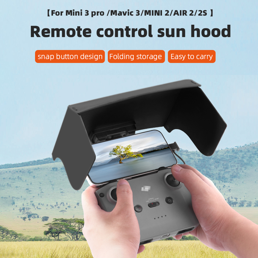 Remote Control Sun Hood For DJ - Rc Hobby Plus 리뷰 및 가격