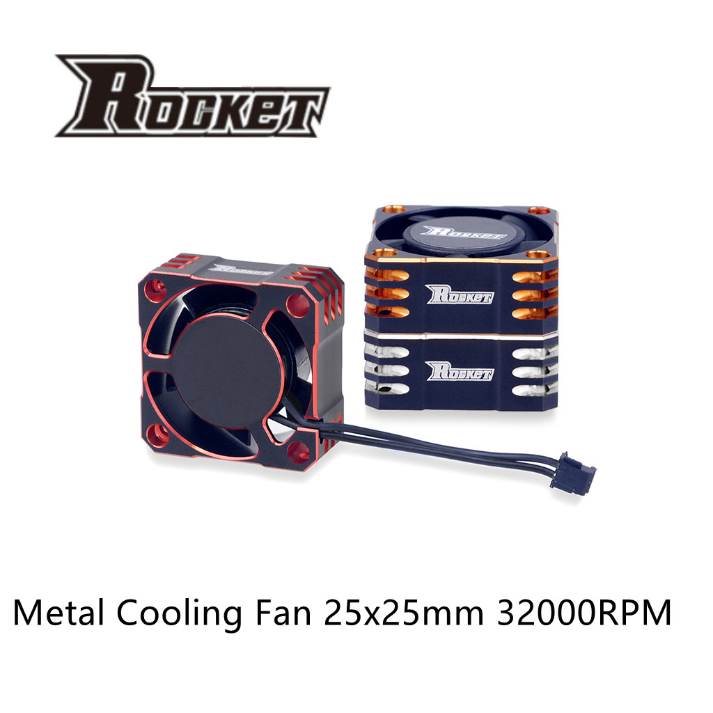 Rocket Metal Cooling Fan 25x25 - Rc Hobby Grade Plane 리뷰 및 가격