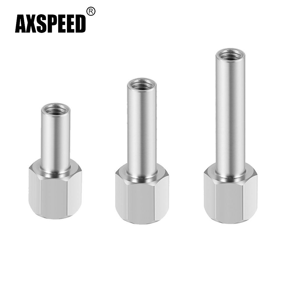 AXSPEED 4Pcs Metal Nuts Wheel  - Wheel Hex Adapter 리뷰 및 가격