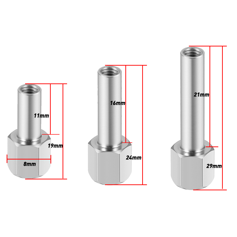 AXSPEED 4Pcs Metal Nuts Wheel  - Wheel Hex Adapter 리뷰 및 가격